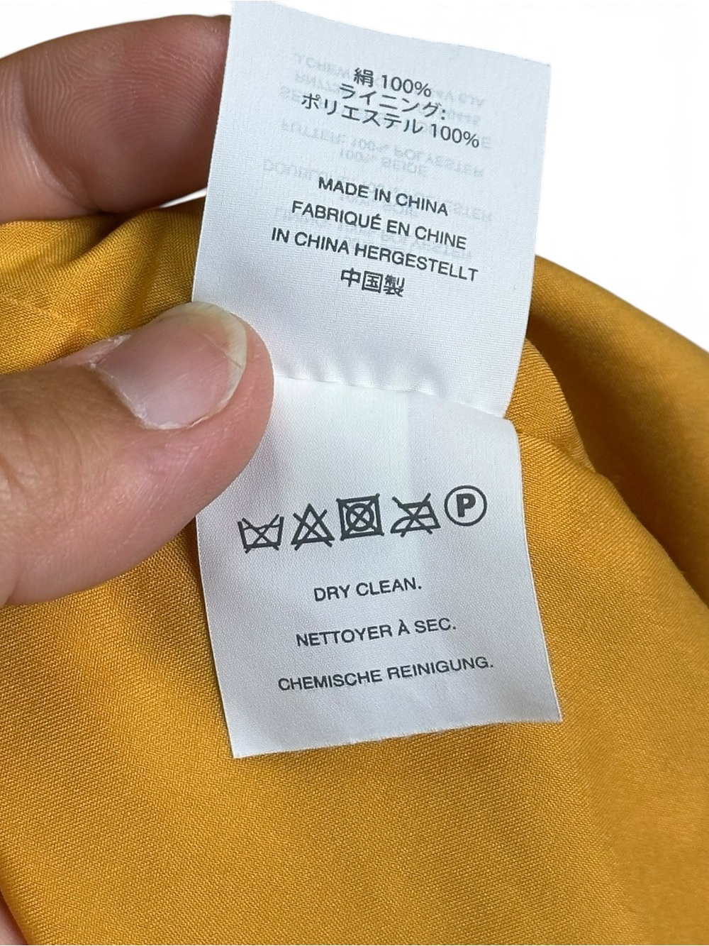 Madewell Mustard Yellow Floral Silk Wrap Midi Dress Size 6 - Picture 8 of 14